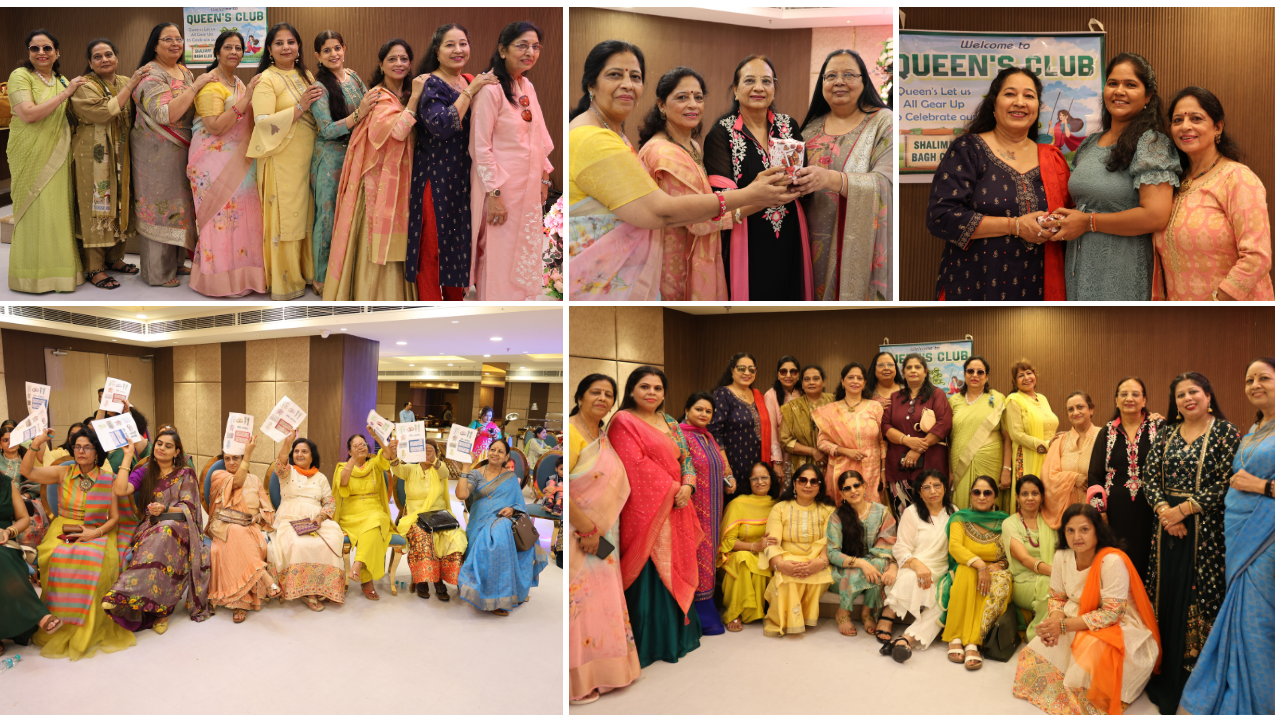 Teej Utsav Queens's Club